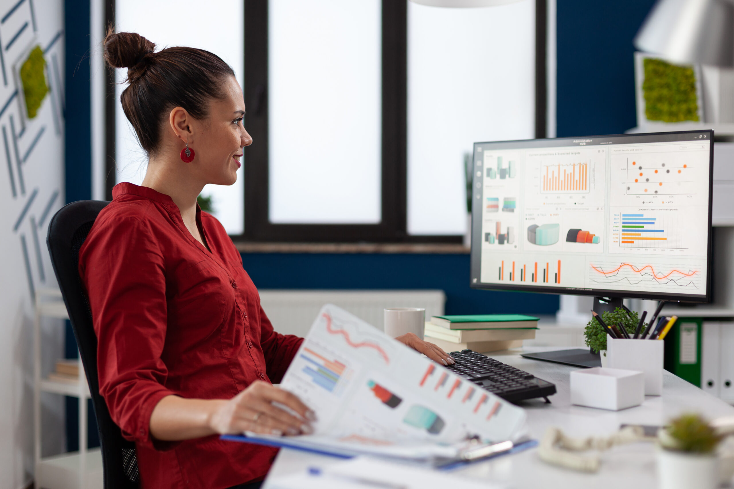 best reporting and dashboard preview services in australia