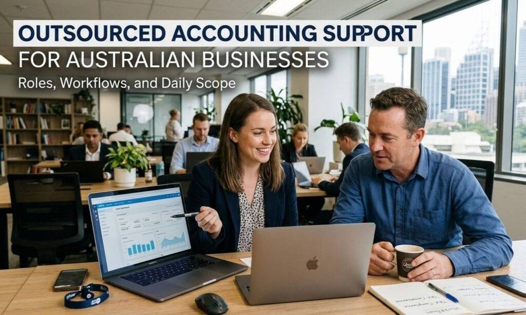 Outsourced Accounting Support for Australian Businesses