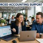 Outsourced Accounting Support for Australian Businesses