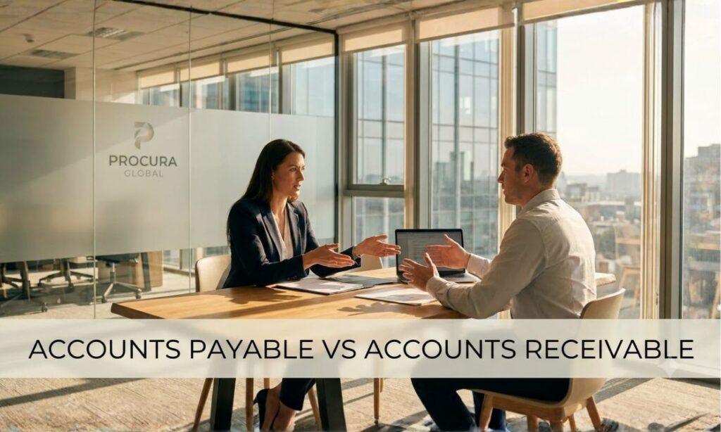 Accounts Payable vs Accounts Receivable Procura Global