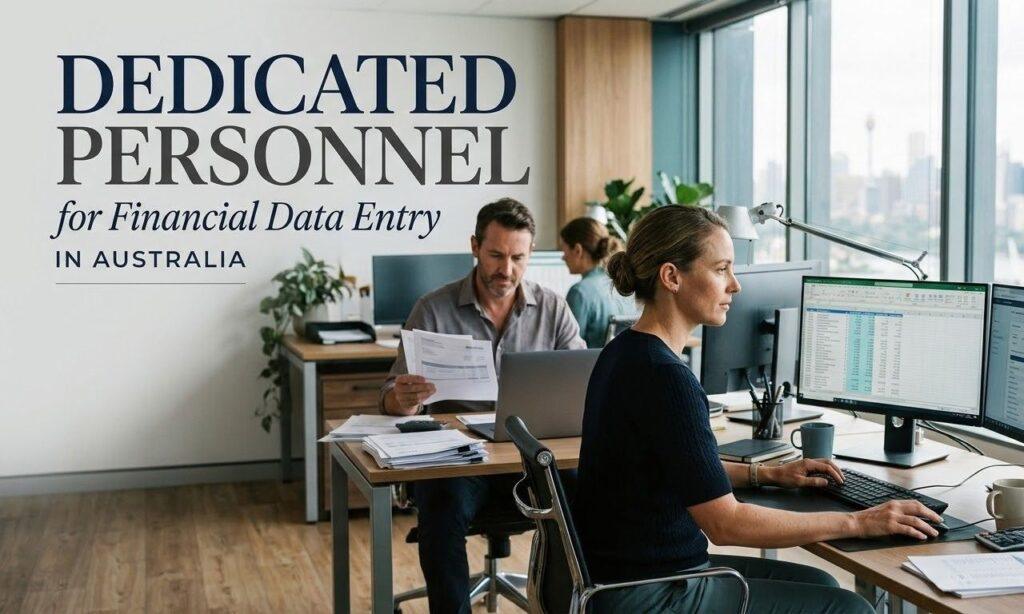 Financial Data Entry in Australia