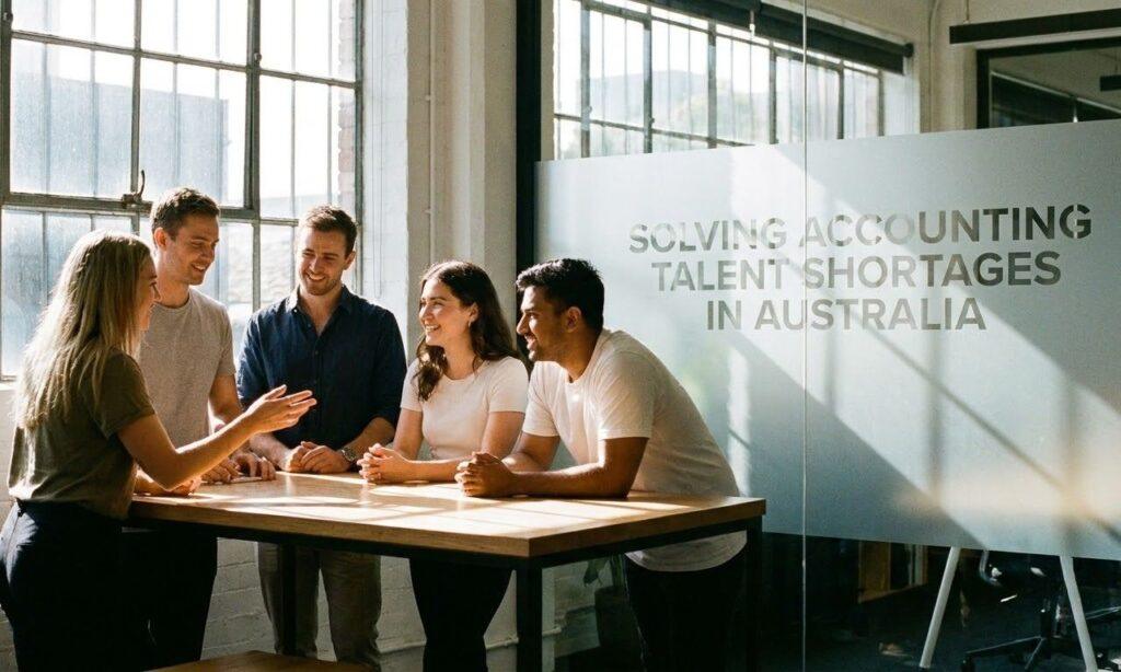 How Accounting Staffing Agencies Help Solve Talent Shortages in Australia