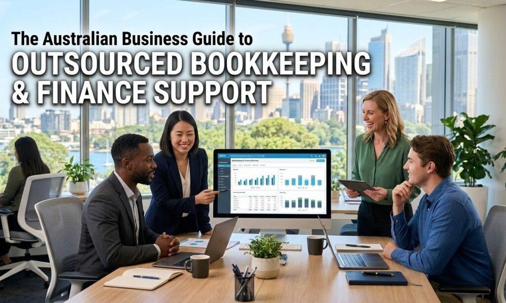 Outsourced Bookkeeping and Finance Support
