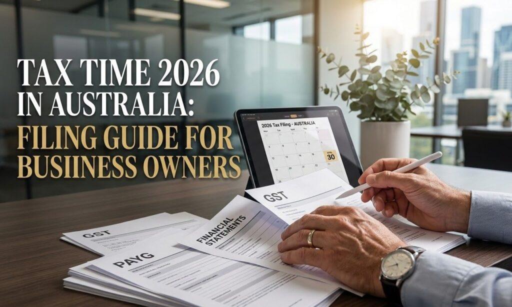 Tax Time 2026 in Australia A Practical Filing Guide for Business Owners