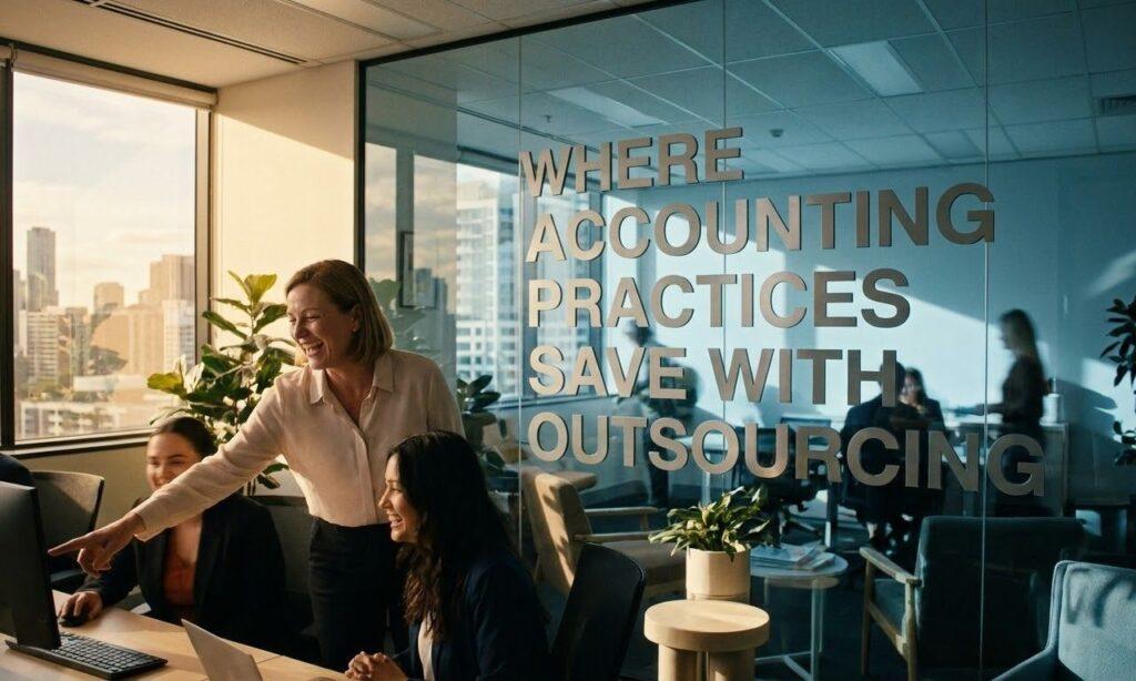 Where Accounting Practices Save With Outsourcing
