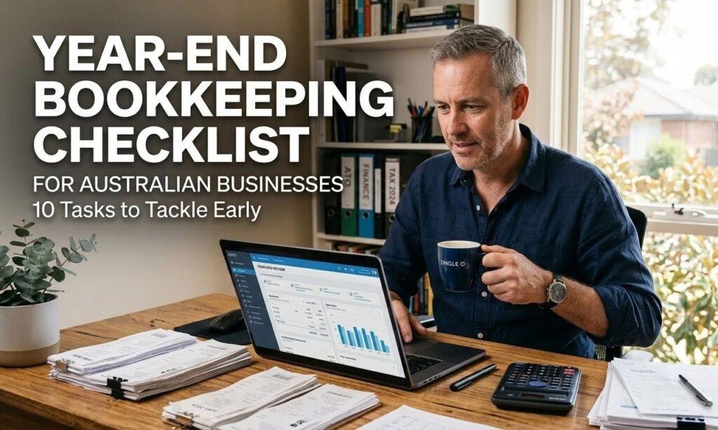 Year-End Bookkeeping Checklist Australia